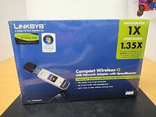 Linksys WUSB54GC Compact Wireless-G USB 2.0 WIFI Network Card Adapter  picture