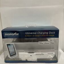 DigiPower Universal Apple Power Dock for iPad/iPhone/iPod with 30Pin Connector. picture