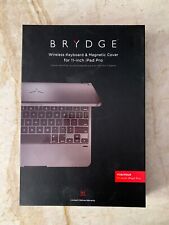 Brydge Pro Wireless Keyboard iPad Pro 11 in Space Gray - iPad Pro 11  picture