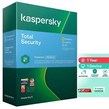 Kaspersky Total Security  1 users - 1 Year - Global Key Code picture