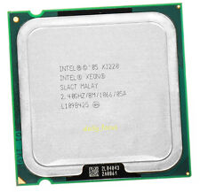 Intel Xeon X3220 2.4 GHz Socket 775 4 cores 4  threads SLACT CPU Processor 8 MB picture