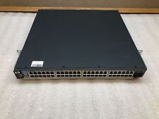 HP 3500YL-48G PoE Gigabyte Ethernet Network Switch J8693A 48-Port 4x SFP picture