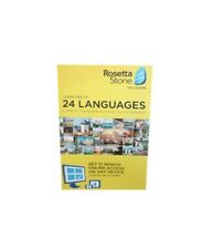 Rosetta Stone Learn a Language 1 of 24 Languages for 1 Year iOS Android PC Mac picture