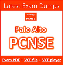 Palo Alto PCNSE Pan OS Exam Dump questions in PDF, VCE - NOVEMBER 2022 Updated picture