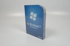 Microsoft Windows 7 Professional Pro FULL VERSION FQC-00133 GENUINE Retail Box picture