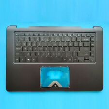 New For Samsung NP750QUB 750QUB 750QUA English Case Backlit Keyboard Palmrest US picture