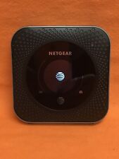 AT&T, NETGEAR NIGHTHAWK M1 MR1100 HOTSPOT LTE MOBILE ROUTER STEEL GRAY picture