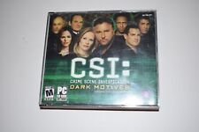 CSI: Crime Scene Investigation -- Dark Motives PC GAME  (MVY73) picture