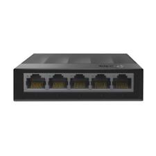 TP-Link LS1005G 10/100 Mbps Desktop Network Switch - Black picture