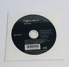 Sony Cyber-shot DSC-H55 Digital Camera Application Software Disc Windows Mac picture