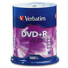 Life Series DVD+R 4.7GB 16x Recordable Blank Disc 100 Pack Spindle picture