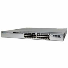 Cisco WS-C3750X-24P-L 3750X Catalyst Ýndustrial 24 Ethernet Ports Poe+ Switch picture