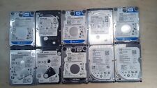 *Lot of 10* Mixed Major Brands 500GB Slim HDD picture