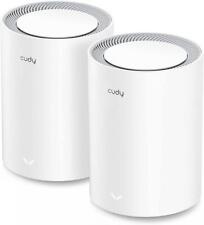 CUDY AX1800 Whole Home Wi-Fi System M1800 White - New (Open Box) picture