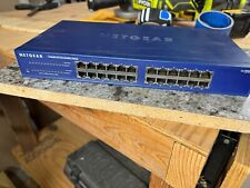 Netgear Prosafe JGS524 24 Port Gigabit Ethernet Network Switch picture