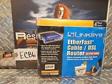 Linksys BEFSR41 4-Port 10/100 Wired Router (BEFSR41 v4) ECB6BB picture