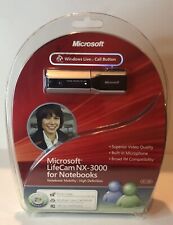 Microsoft LifeCam NX-3000 USB webcam with noise cancelling mic - NEW picture