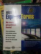 Mips expressforms Legal Forms CD law documents personalize legally binding NEW picture