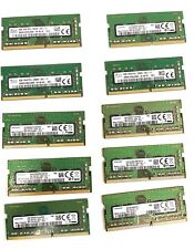 LOT OF 10 Mix Samsung  SK hynix Micron DDR4-2666V 8GB SODIMM Memory picture