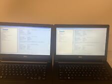 Lot of 2 Dell 3470 Intel(R)Core(TM) i5-6200U CPU@2.30ghz 16gb 500gb Exc Battery picture