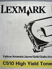 Lexmark C510 High Yield 20K1402 Yellow  picture