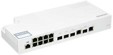 QNAP QSW-M408-2C Ethernet Switch - 8 Ports - Manageable - 2 Layer Supported - picture
