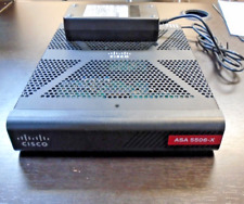 Cisco ASA 5506-X V02 Network Security Firewall Appliance W/ Power Adapter picture