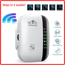 Wi-Fi Range Extender Repeater 2.4G 802.11N Signal Amplifier Booster picture