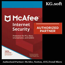McAfee Internet Security 2022 for 10-device 1-year | Activation Code picture