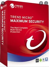 trend micro maximum security 17.7 2022 3yr 3pc(digital message only) picture