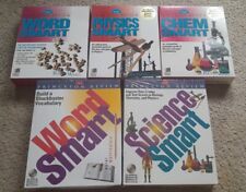 5 Vintage THE PRINCETON REVIEW Computer Programs - 3 DISCS & 2 CD-ROMs - SMART picture