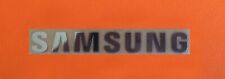 1 pcs Sticker for SAMSUNG Label Aufkleber Badge Logo 30mm x 6mm Chrome color picture