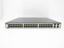 CISCO WS-C3750G-48TS-S V04 CATALYST 3750 48 10/100/1000T Ethernet Switch picture