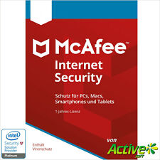 McAfee Internet Security 2022 10 PC/Devices 1 Year | AntiVirus ESD ☀ ☀ ☀ picture