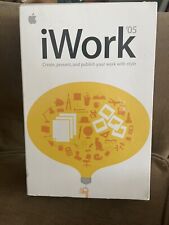 iWork ‘05 Retail Version Includes Pages And Keynote 2, Mac OS X v10.3.6 or Later picture