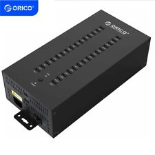 ORICO 30/20Ports Industrial Data HUB USB2.0 Splitter Full Metal 300W Powered Hub picture