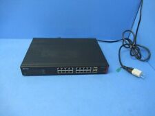 BUFFALO Layer 2 Giga Smart Switch 16 Port BS-GS2016 Used picture