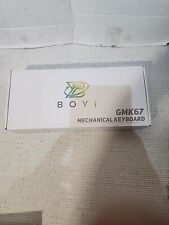 BAD BOX BOYI GMK67-65% Keyboard Kit,Hot.-Swappable Bluetooth 5.0/2.4G/Type-C picture