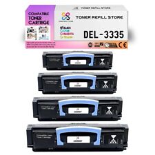 4Pk TRS 3335 3308987 Black Compatible for Dell 3335dn Toner Cartridge picture