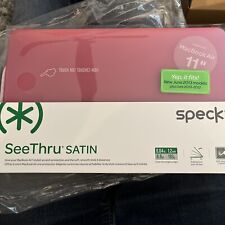 Speck Products SeeThru Satin Case for MacBook Air 11-Inch Bubblegum Pink picture