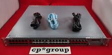 Juniper 48-Port PoE GbE Network Switch  w/ Dual Power Supplies F B EX4300-48P picture