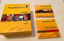 Rosetta Stone Spanish Level 1 - Full Version for Windows & Mac /No Headset picture