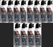 🔥Falcon Dust-Off Electronics Compressed Gas Duster 10oz - 12 Pack  picture