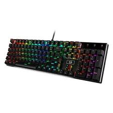  K556 RGB LED Backlit Wired Mechanical Gaming Keyboard, K556 Wired Brown Switch picture
