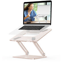 Laptop Stand Ergonomic Aluminum Portable Adjustable Height Laptop Holder$riser picture