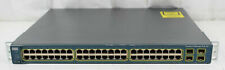Cisco WS-C3560-48PS-S 48-Ports Layer 3 PoE Ethernet Switch picture