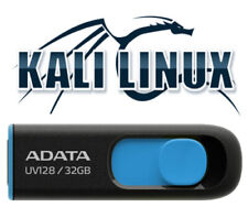 Kali Linux 2021.4a 64 Bit 32 Gb USB 3.2 Bootable Live Linux Network Penetration picture
