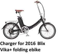 🔥power supply battery Charger for 2016 Blix Vika+ electric bike 2A picture