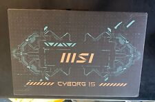 MSI Cyborg 15, i5-12TH, 8 GB Ram DDR5 , 512GB SSD, Nvidia 4050 144HZ picture
