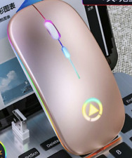 Wireless Mouse LED Rechargeable Mice picture